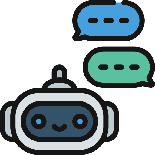 robot de chat Juicy Fish Soft-fill icono