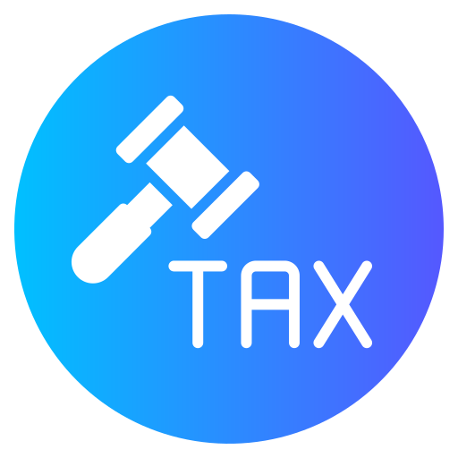 税 Generic gradient fill icon