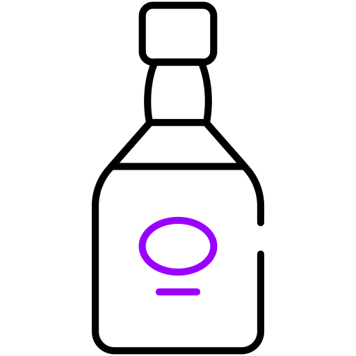 ワイン Generic color outline icon