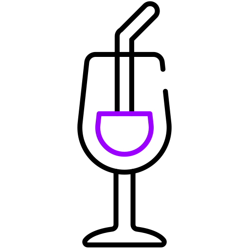 Juice glass Generic color outline icon