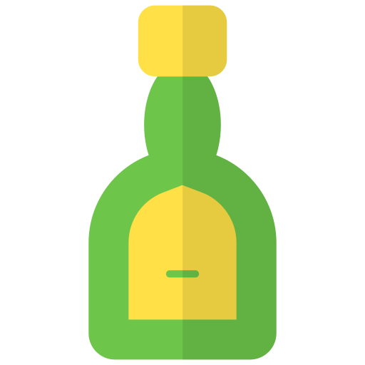 ラム酒 Generic color fill icon