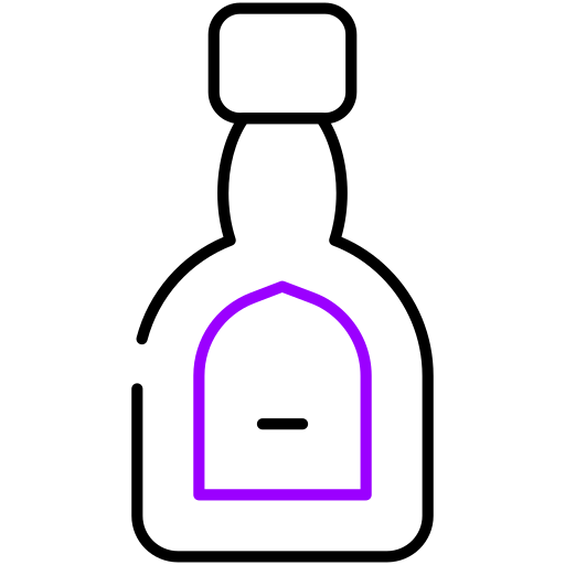 ron Generic color outline icono