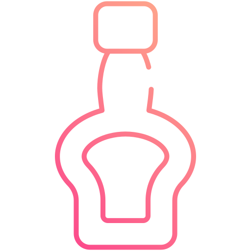 butelka Generic gradient outline ikona