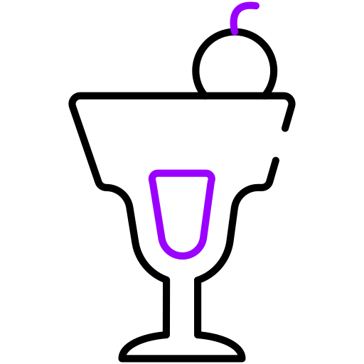 カクテル Generic color outline icon