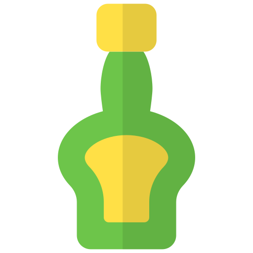 botella Generic color fill icono