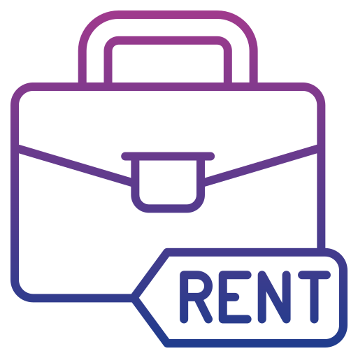 Rent Generic gradient outline icon