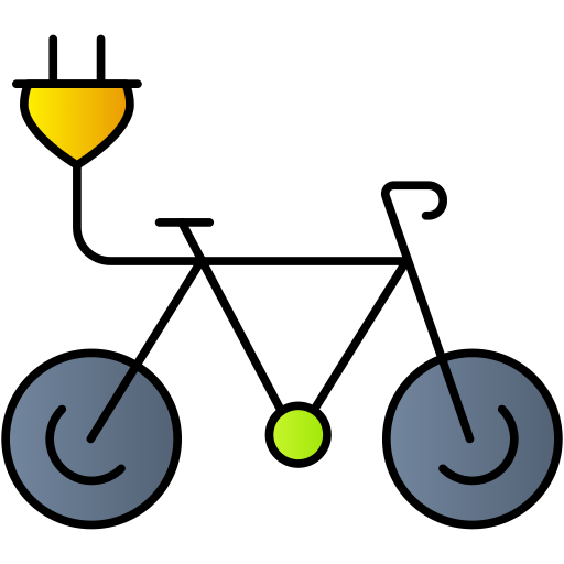 elektrisch Generic gradient lineal-color icoon