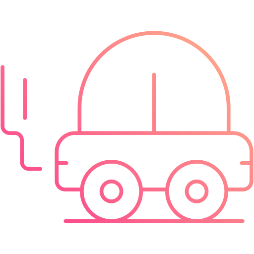 Vehicle Generic gradient outline icon