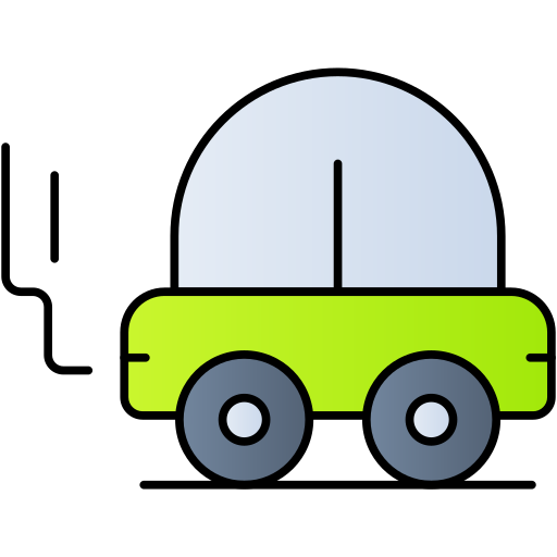 voertuig Generic gradient lineal-color icoon