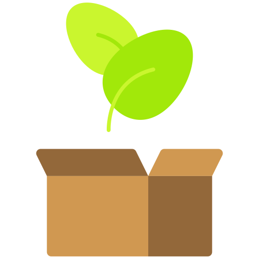 Organic product Generic color fill icon