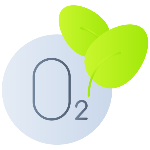 酸素 Generic gradient fill icon