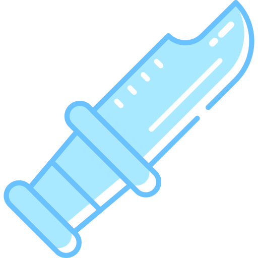 Knife Generic color lineal-color icon