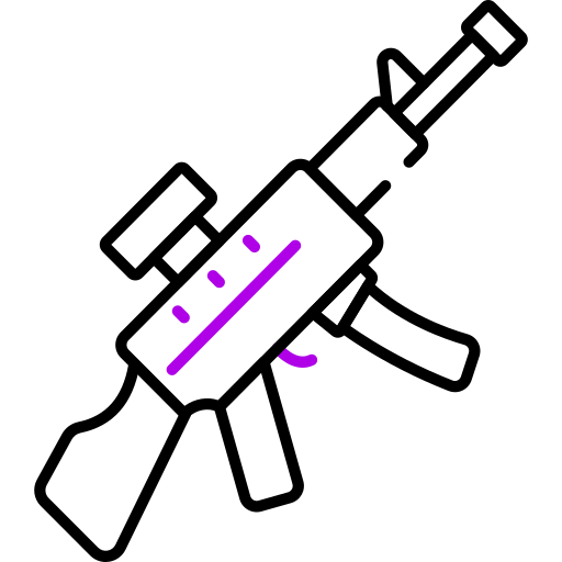 소총 Generic color outline icon