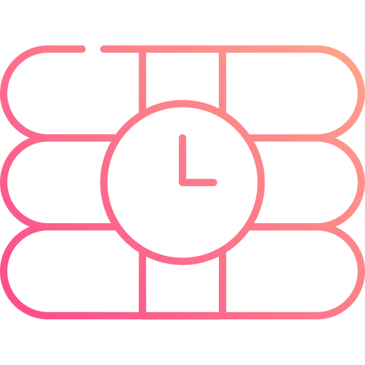 시한 폭탄 Generic gradient outline icon