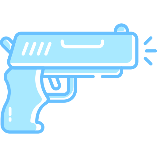 Pistol Generic color lineal-color icon