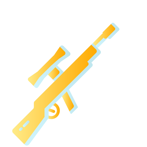 Sniper Generic gradient fill icon