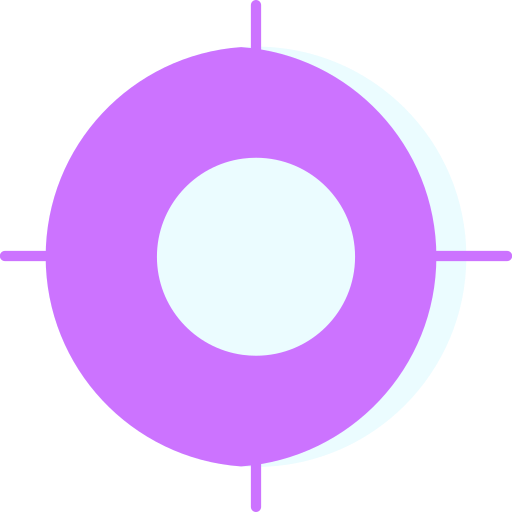 목표 Generic color fill icon