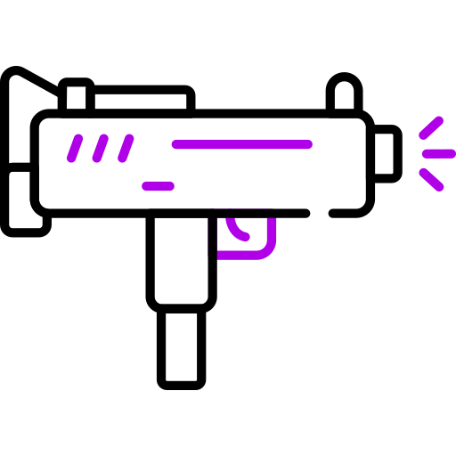 Uzi Generic color outline icon