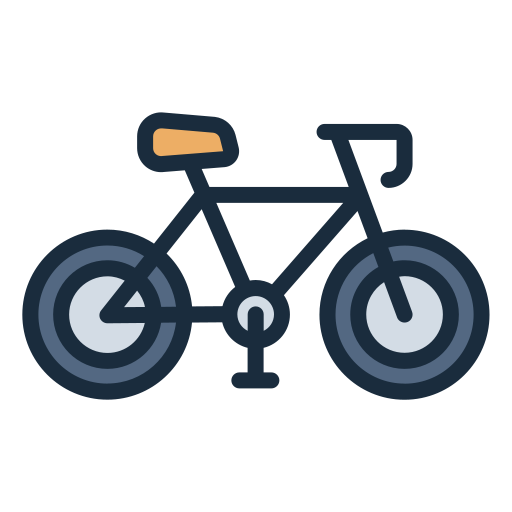 自転車 Generic color lineal-color icon