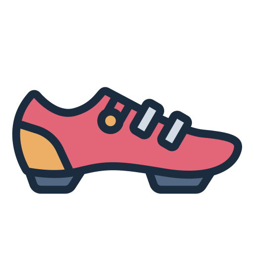 Велосипедная обувь Generic color lineal-color иконка