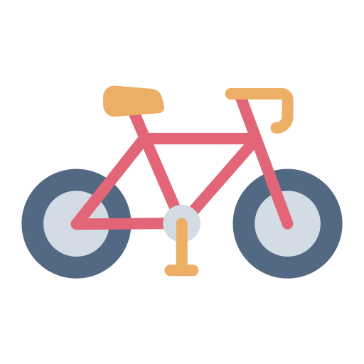 bicicleta Generic color fill Ícone