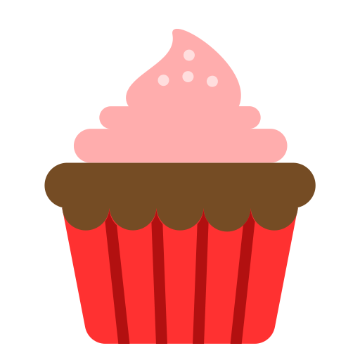 cupcake Generic color fill icon