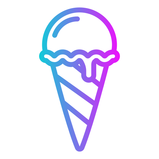 glace Generic gradient outline Icône