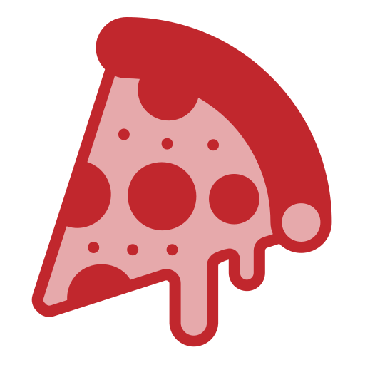 pizza Generic color lineal-color icono