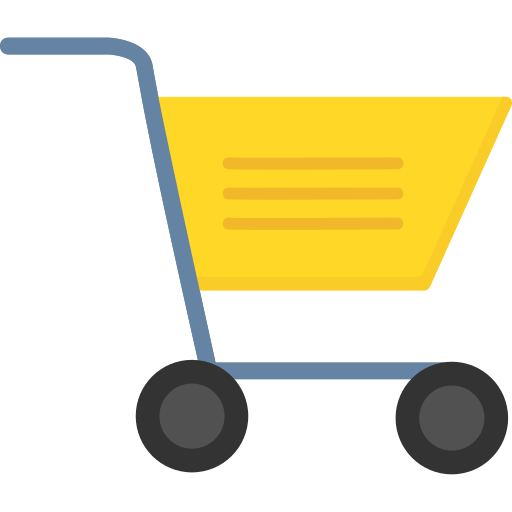 Shopping cart Generic color fill icon