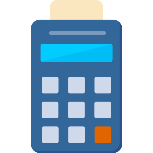 Pos terminal Generic color fill icon