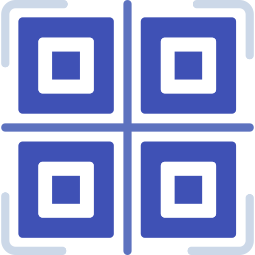 qr-code Generic color fill icon