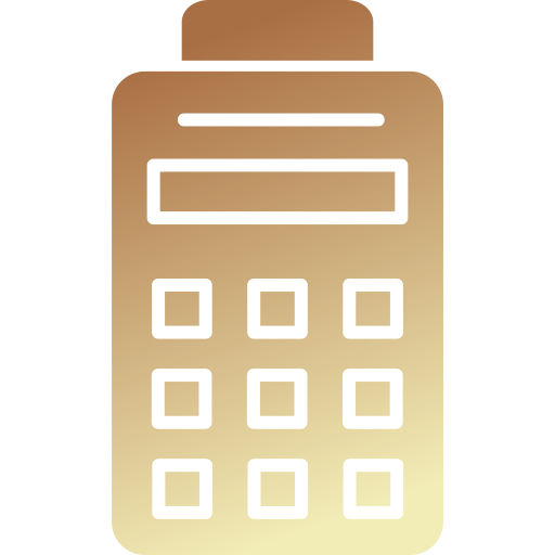 pos-terminal Generic gradient fill icon