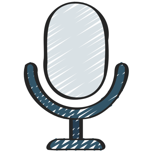 mikrofon Juicy Fish Sketchy ikona