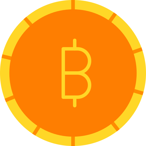 Cryptocurrency Generic color fill icon