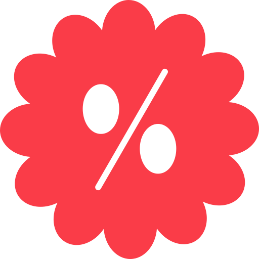 Discount Generic color fill icon