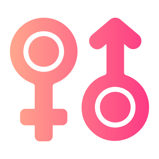 Gender Generic gradient fill icon