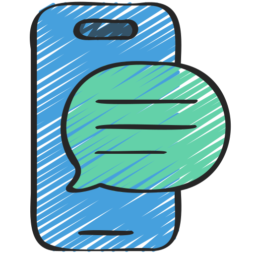 teléfono móvil Juicy Fish Sketchy icono