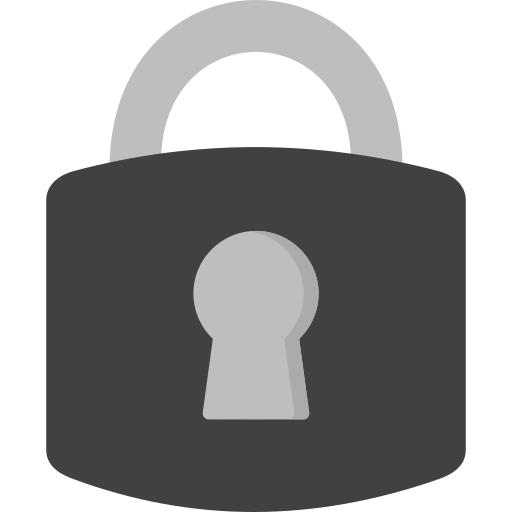 Padlock Generic color fill icon