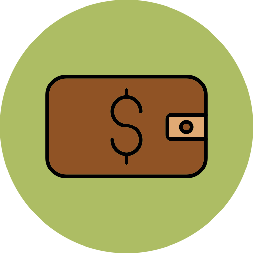 geldbörse Generic color lineal-color icon