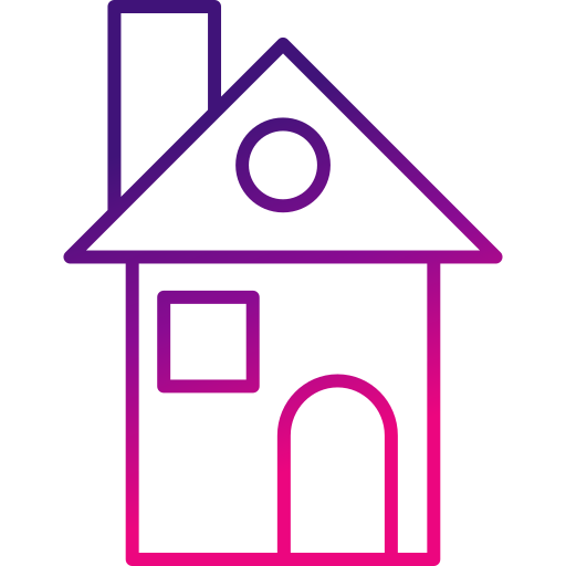 집 Generic gradient outline icon