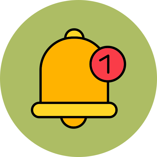 campana de notificación Generic color lineal-color icono