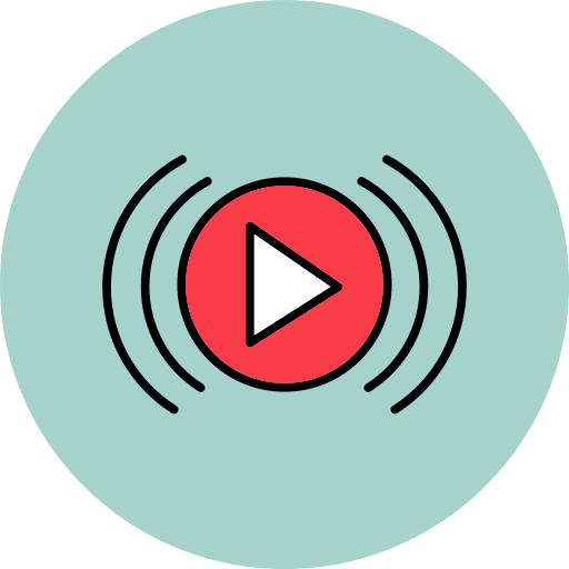 live-streaming Generic color lineal-color icon