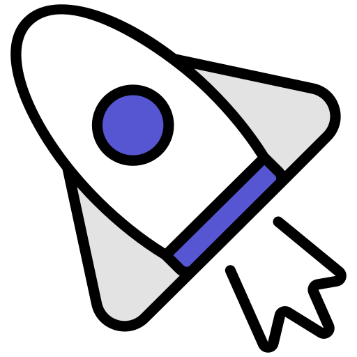 space shuttle Generic color lineal-color icon