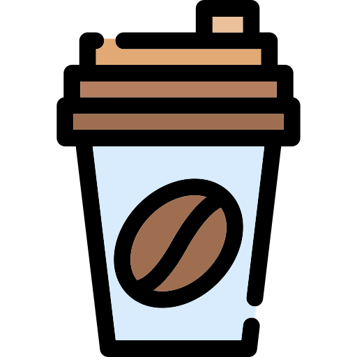 koffiekop Generic color lineal-color icoon