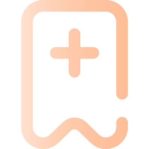 Bookmark Super Basic Omission Gradient icon