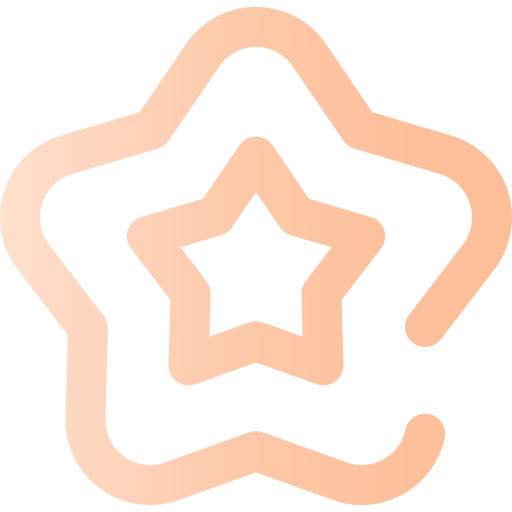 estrella Super Basic Omission Gradient icono