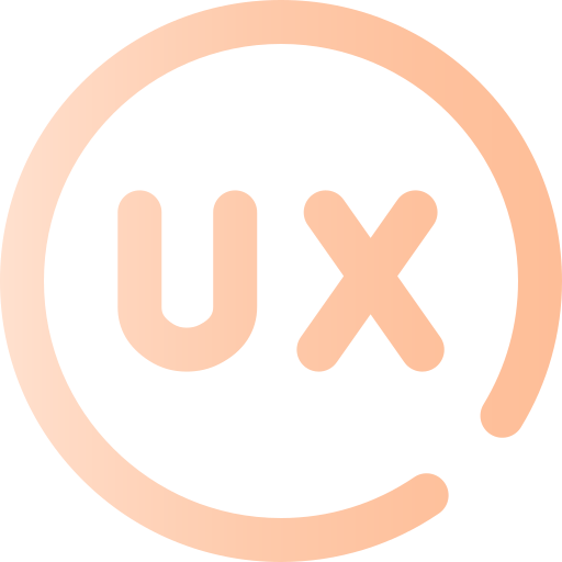 ux Super Basic Omission Gradient icoon