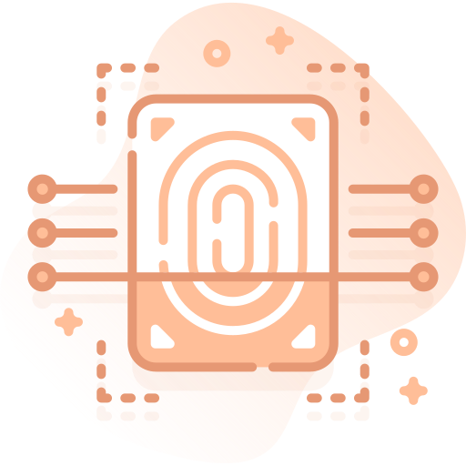 Fingerprint Special Ungravity Lineal icon