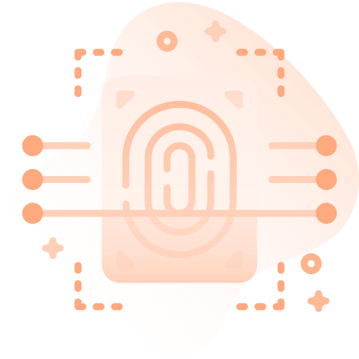 Fingerprint Special Ungravity Gradient icon