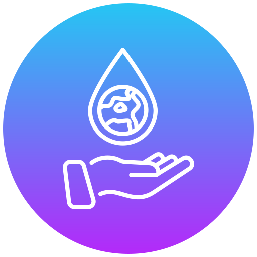 Save water Generic gradient fill icon